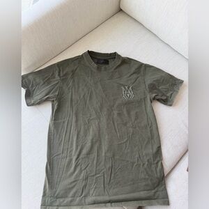 Amiri Green Men's T-Shirt